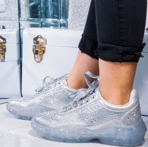 Stone embossed Sneakers